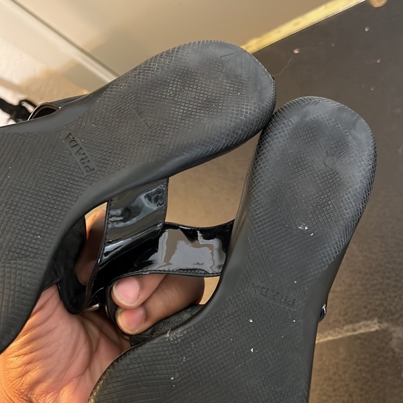 Prada sandals size 6 - Picture 5 of 5